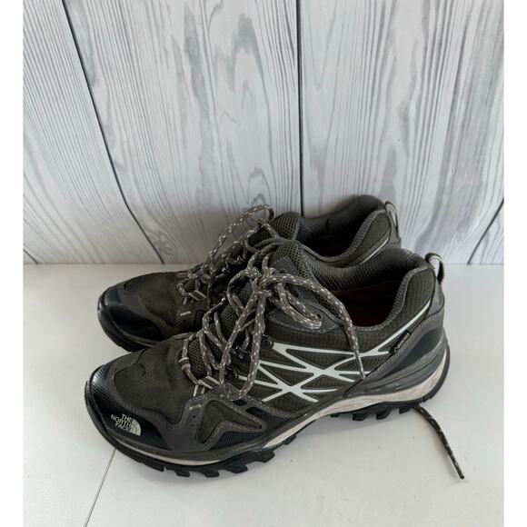 THE NORTH FACE Men Gore Tex Vibram Cradle Hedgehog Trail Hiking Size 9 - Picture 7 of 8